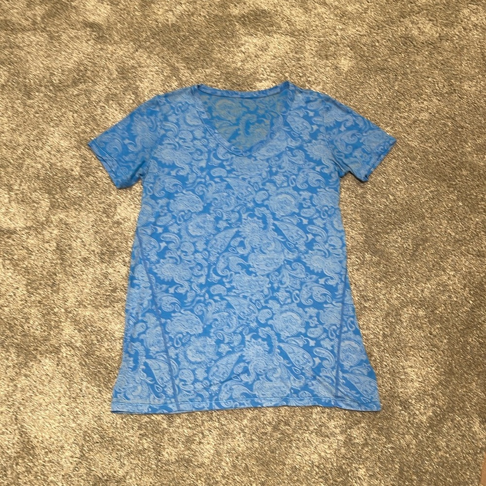 Lululemon blue SS